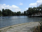 In Köpenick an der Müggelspree.