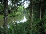 Am Wuhletal Rad- und Wanderweg.