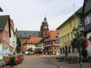 Alter Ortskern in Amorbach