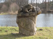 Teich in Magdeburgerforth