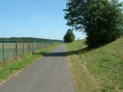 Kanalradweg südlich von Bamberg