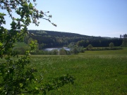 Stausee kurz hinter Reurieth