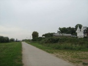 Radweg in Blankenese