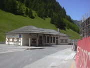 Die alte Grenzstation