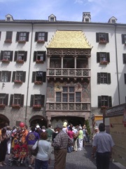 Goldenes Dachl in Innsbruck