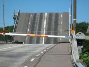 Klappbrücke bei Kungälv