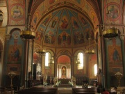 In der Kathedrale von Agen