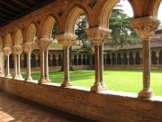 Kreuzgang von Moissac