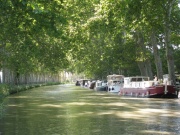 Schiffe auf dem Kanal