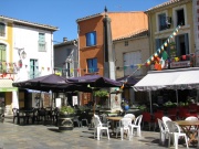 Marktplatz von Vias