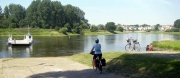 Elbe bei Coswig.