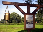 "Bettelfähre" bei Coswig.