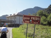 Passüberquerung Predil