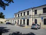 Bahnhof in Monfalcone