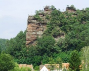 Felsformation bei Dahn