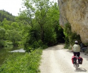 Im Naturpark Obere Donau