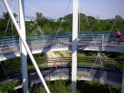 Radelrampe hinterm Prater