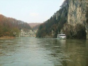 Fähre durch den Donaudurchbruch