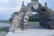 Altes Sieltor am Dreptersiel