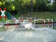 Drängelgitter vor Glan-Münchweiler