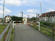 Zwei Drängelgitter zwischen Dellfeld und Stammbach