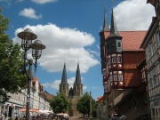 Duderstadt - St.Cyriakus und Rathaus