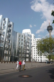 Angekommen in Düsseldorf