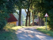 Ortseinfahrt von Ebenhards