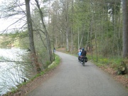 Radweg am Ebnisee
