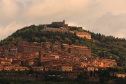 Cortona - im Vorbeiradeln