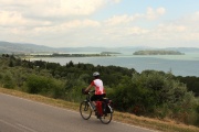 Am Lago Trasimeno.