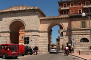 Stadttor in Perugia