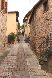 In der Altstadt von Spello.