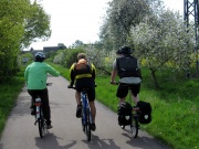 Beste Wegequalität auf der gesamten Route