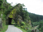 Radweg hinter Raumünzach