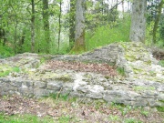 Überreste eines Wachturms
