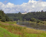 Blick auf Schloss Fürstenberg