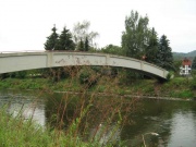 Fußgängerbrücke bei Albungen