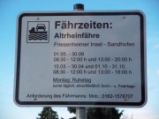 Fährzeiten