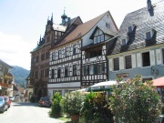 Alter Ortskern in Gernsbach