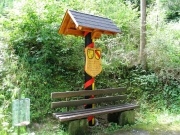 Grenzmarkierung Württemberg-Baden hinter Dunningen