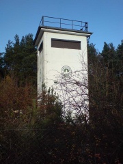 Ehemaliger Grenzturm, heute Deutsche Waldjugend