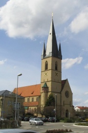 Dorfkirche in Hambrücken