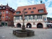 Rathaus in Haslach 