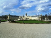 Vorderseite des Karlsruher Schlosses