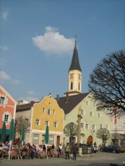Marktplatz in Kelheim