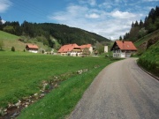 Der Weg ist in Wirklichkeit steiler, als das Foto erahnen lässt