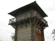 Rekonstruierter Turm bei Lorch