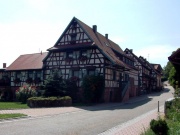 Schwarzwaldhäuser in Loffenau 