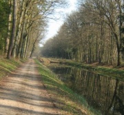 Radweg am Ludwigskanal